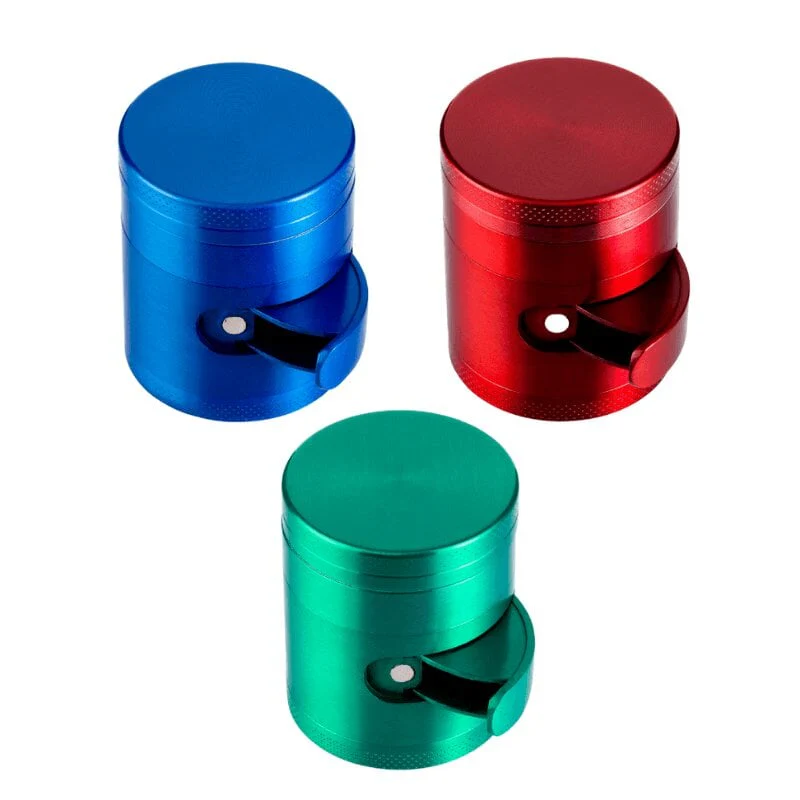 Side Dispenser 4 Part Grinder 40mm