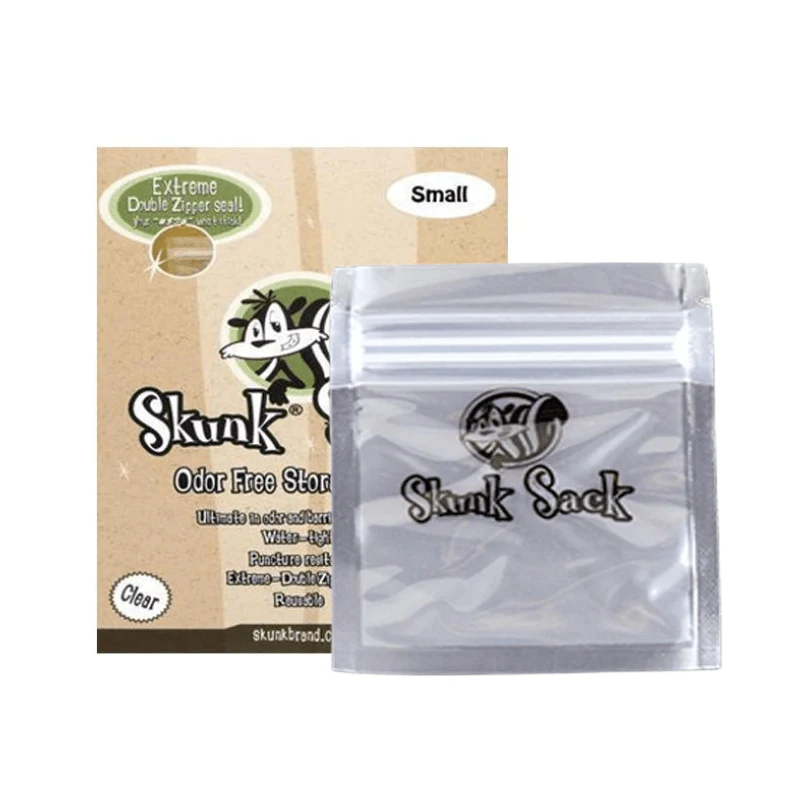 Skunk Sack Odour Free Storage Bags - Small (12 Pack)