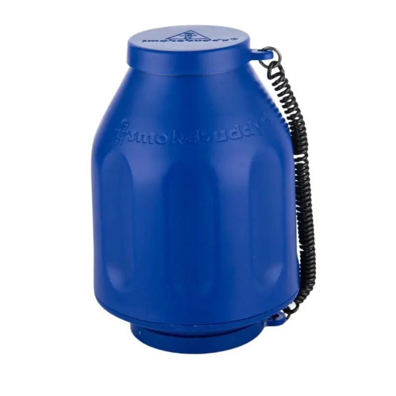 Smoke Buddy Original Personal Air Filter - Blue