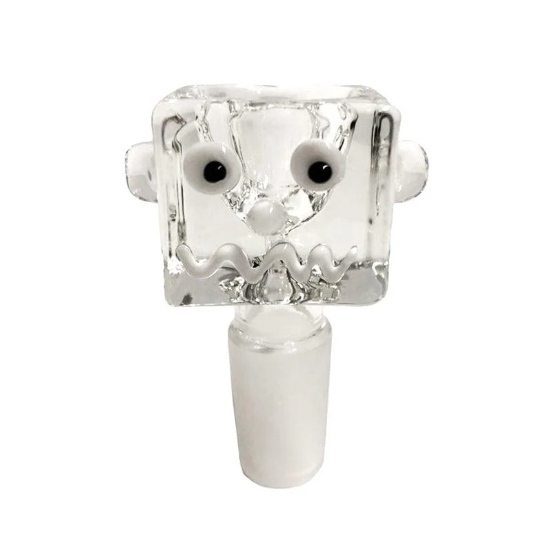 Squed Glass Cone Piece 14mm