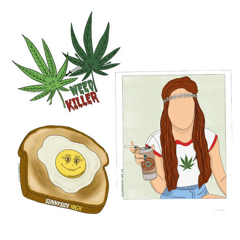 Sticker Bundle (3 Pack)