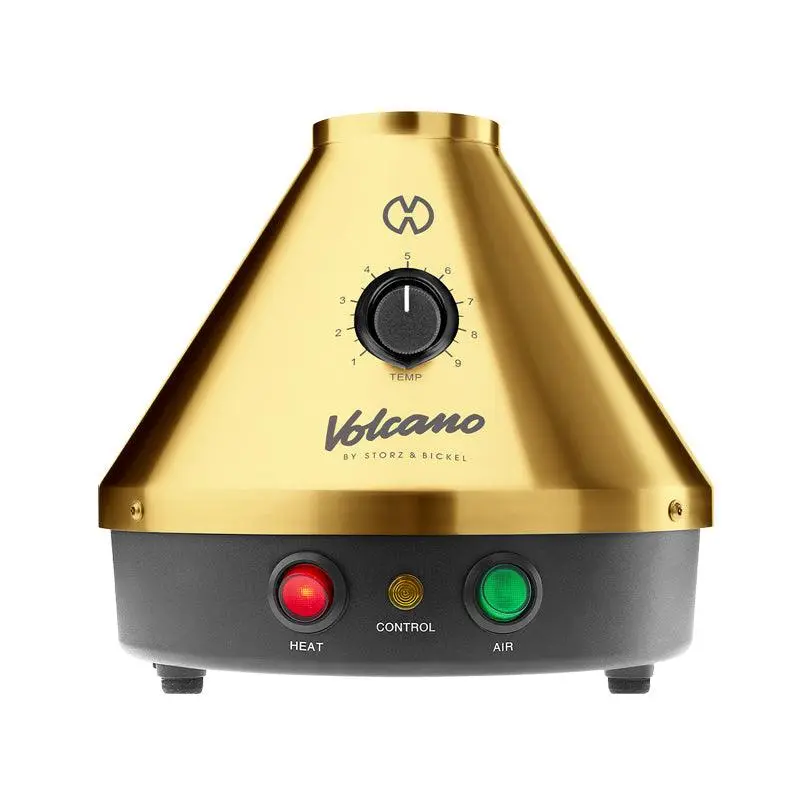 Storz & Bickel Volcano Classic Gold Vaporizer - Limited Edition