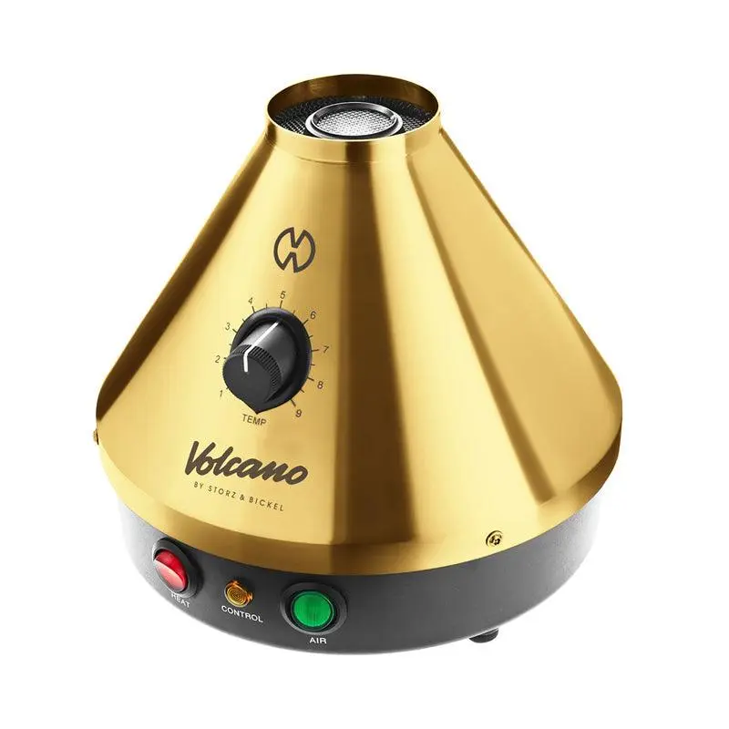 Storz & Bickel Volcano Classic Gold Vaporizer - Limited Edition - Image 2