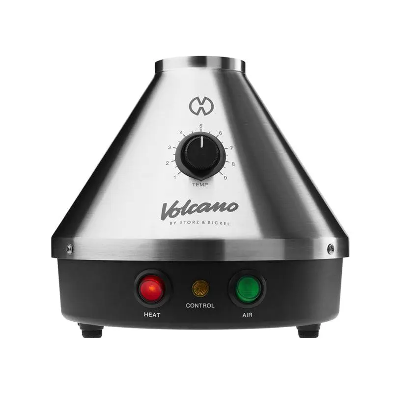 Storz & Bickel Volcano Classic Silver Vaporizer