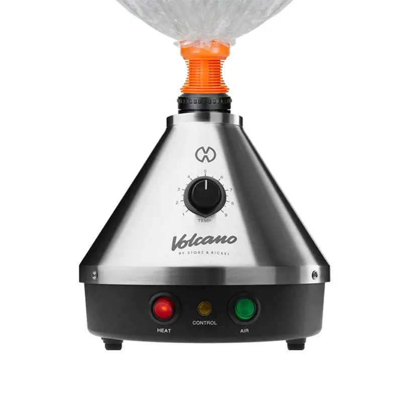 Storz & Bickel Volcano Classic Silver Vaporizer - Image 3