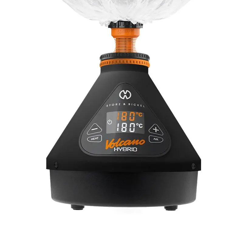 Storz & Bickel Volcano Hybrid Vaporizer - Onyx - Image 4
