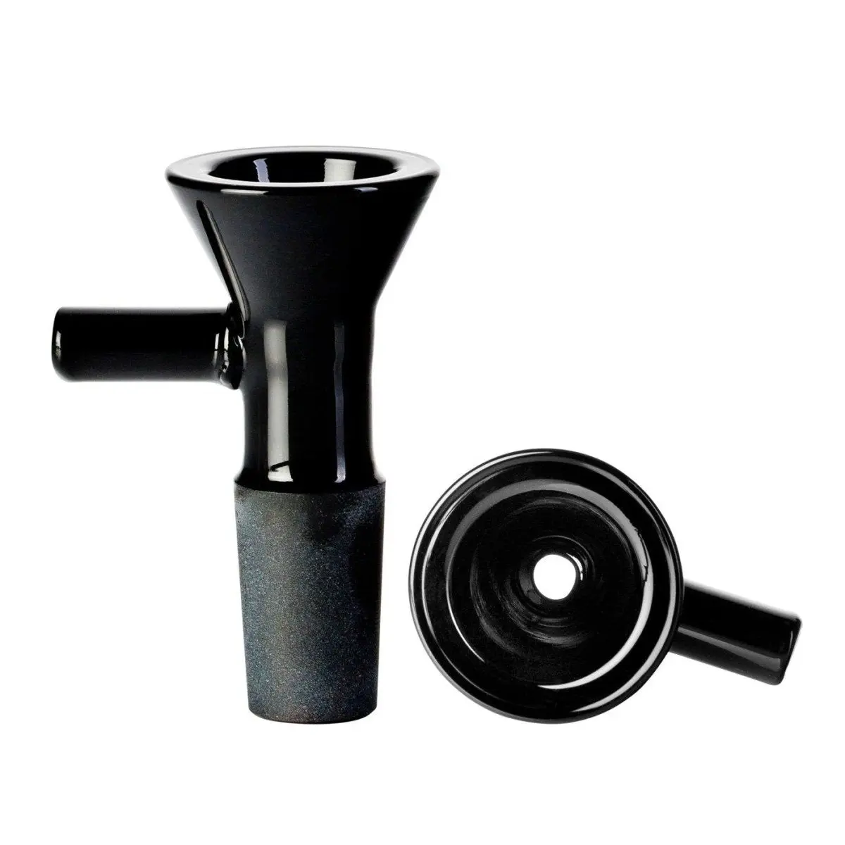 Tab Handle Glass Cone Piece 14mm - Image 3