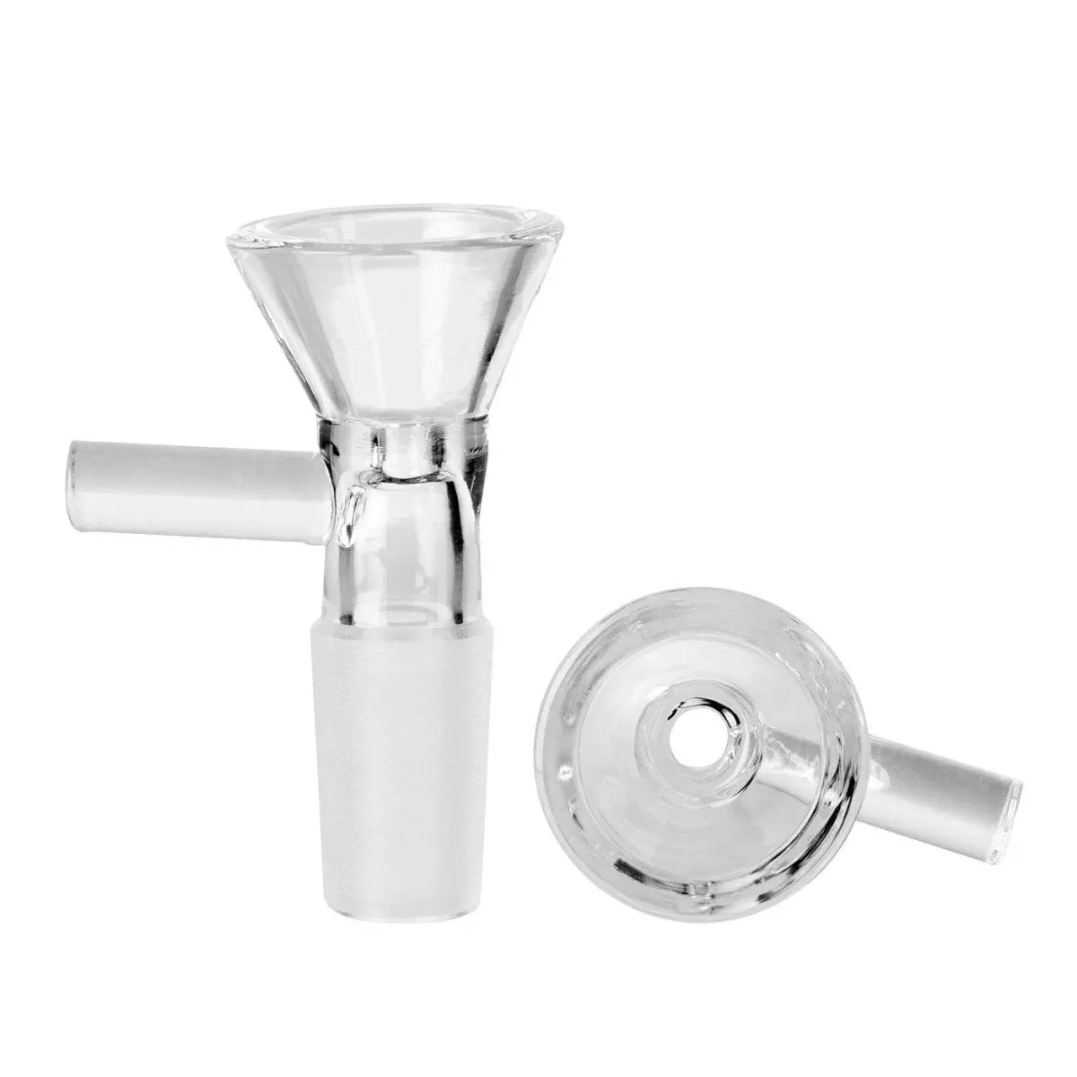 Tab Handle Glass Cone Piece 14mm - Image 4