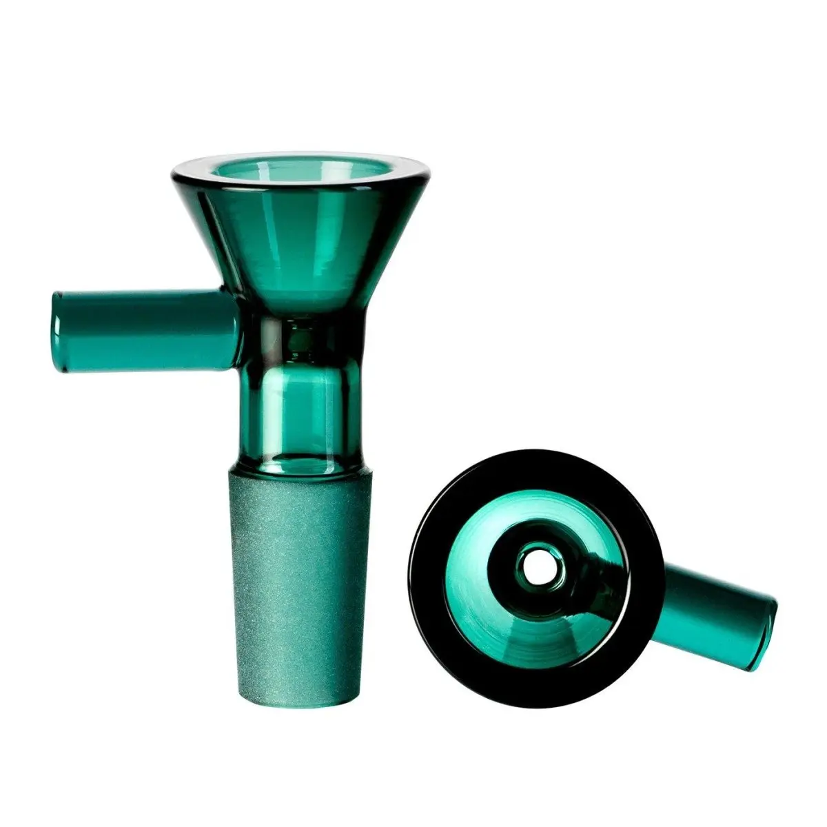 Tab Handle Glass Cone Piece 14mm - Image 5
