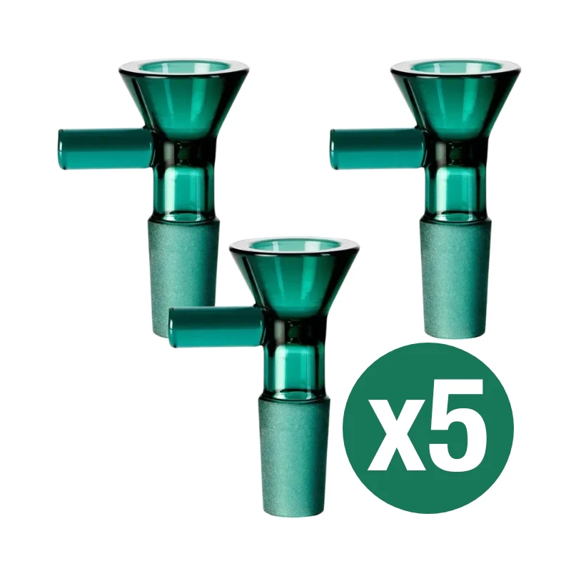 Tab Handle Glass Cone Piece 14mm (5 Pack) - Image 5