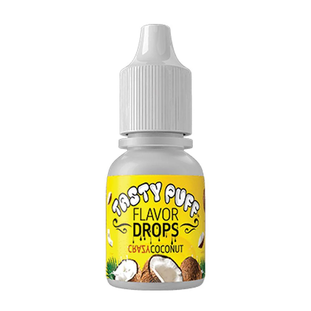 Tasty Puff Flavoured Liquid Drops - Image 12