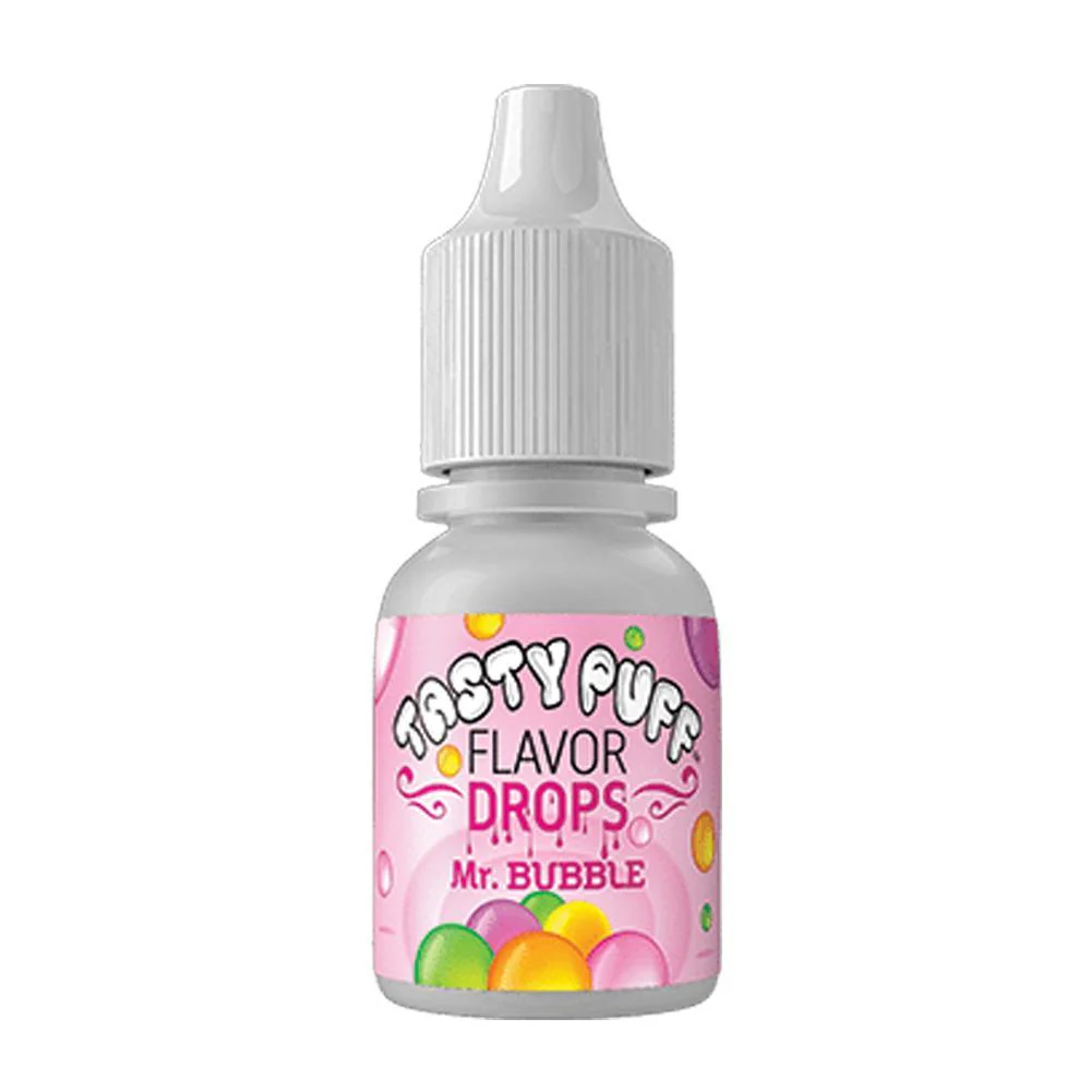 Tasty Puff Flavoured Liquid Drops - Image 23