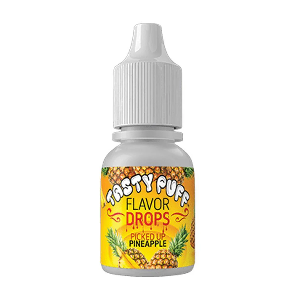 Tasty Puff Flavoured Liquid Drops - Image 28