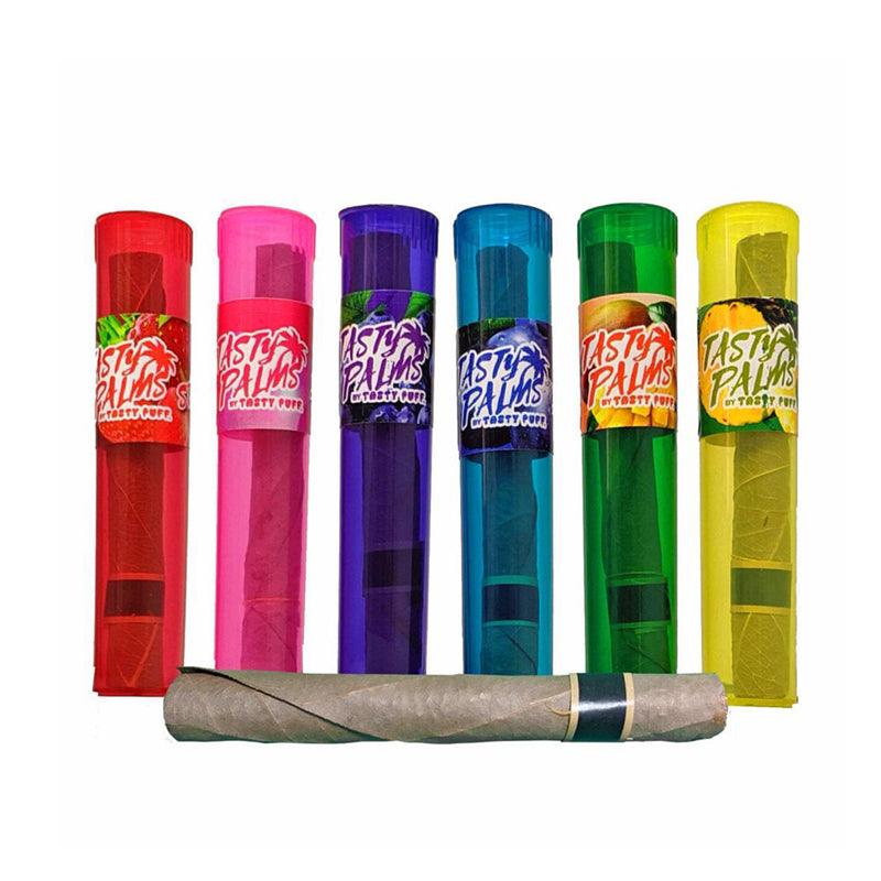 Tasty Puff Flavoured Pre-Rolled Palm Leaf Cone