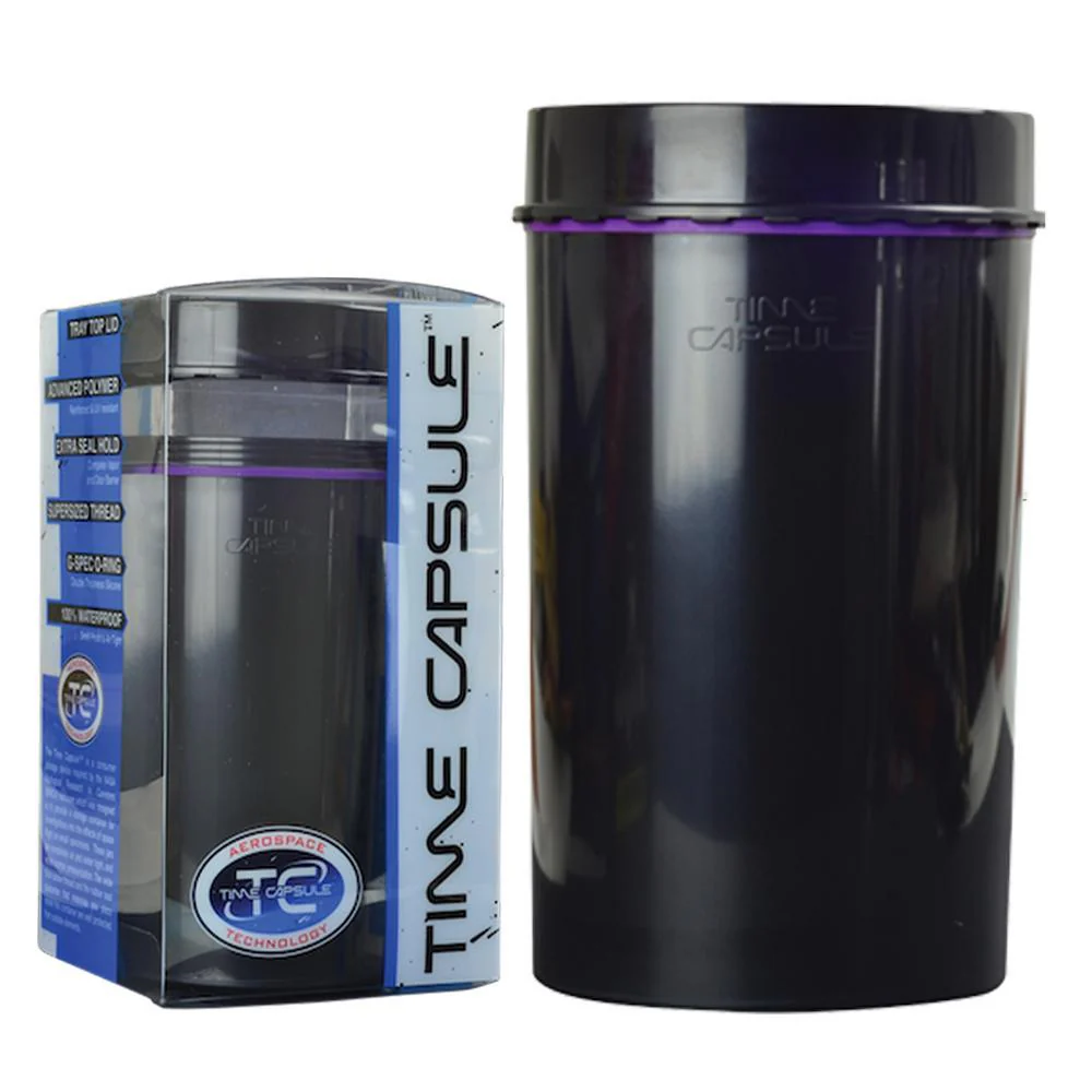 Time Capsule Waterproof & Airtight Storage Container - Large