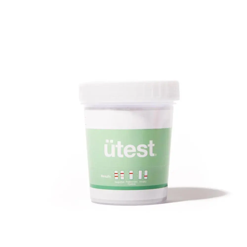 uTest 7 Panel Collection Cup Drug Test - Image 2