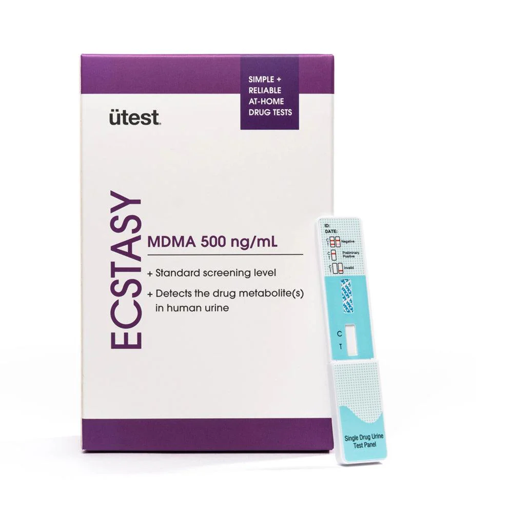 uTest Ecstasy MDMA Drug Test - 500ng/mL