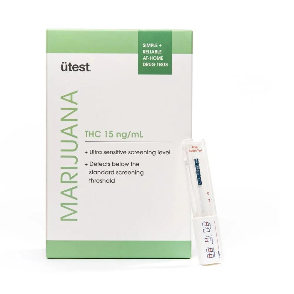 uTest Marijuana THC Ultra Sensitive Drug Test - 15ng/mL