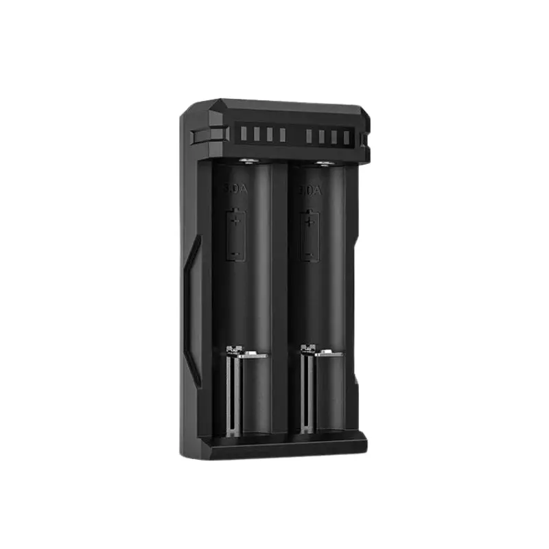 Xmax V3 Pro Battery Charger - XTAR SC2 QC3.0 2-Slot Fast 3A Lithium - Image 3