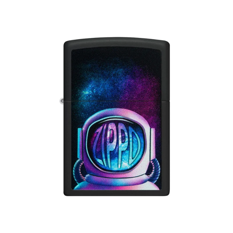 Zippo Astronaut Black Matte Lighter