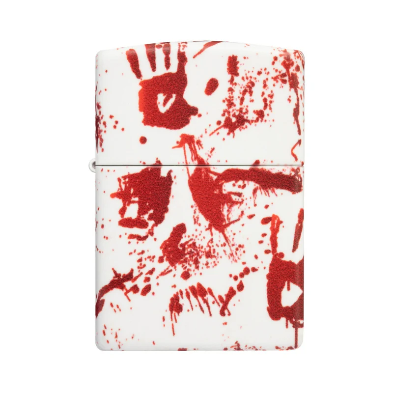 Zippo Bloody Hand Matte Lighter