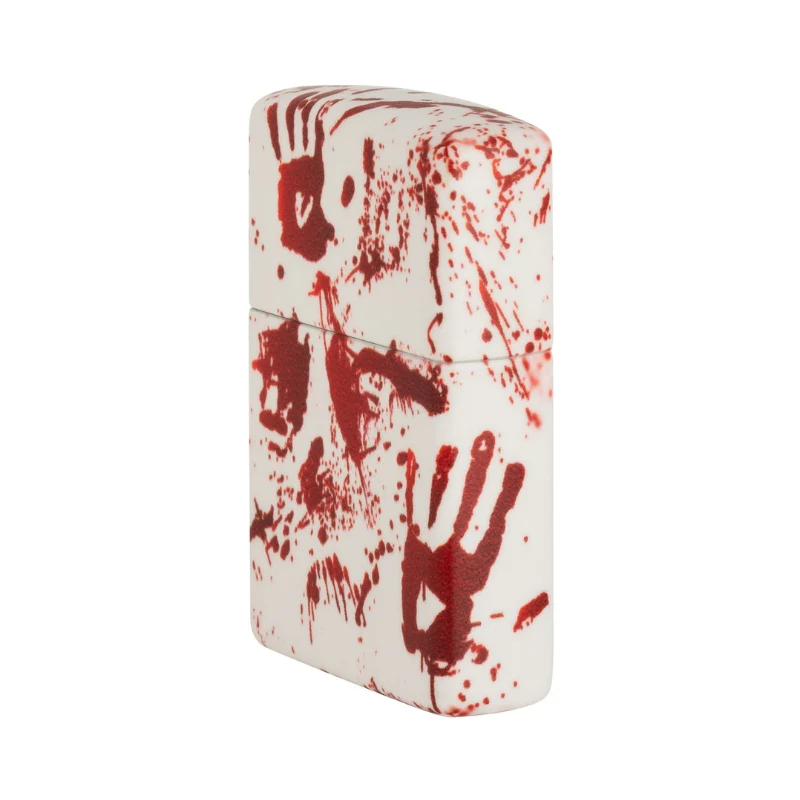 Zippo Bloody Hand Matte Lighter - Image 5