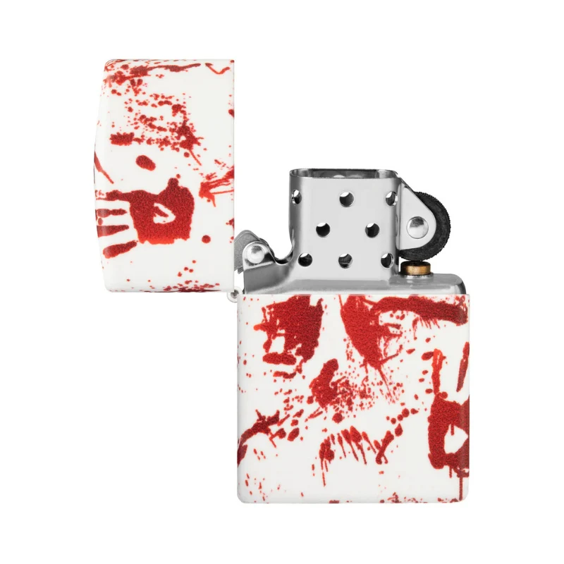 Zippo Bloody Hand Matte Lighter - Image 8