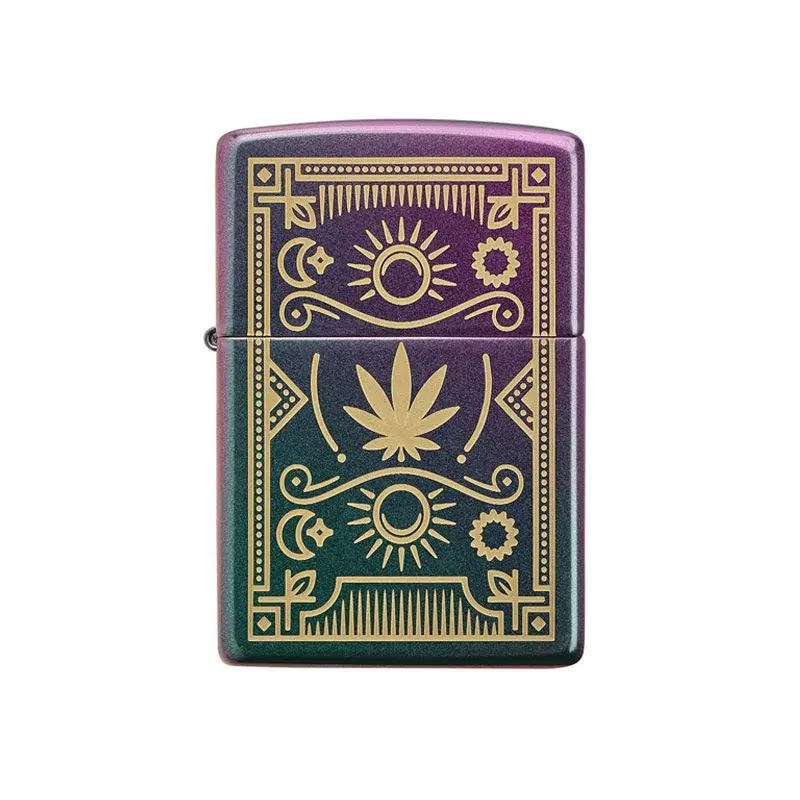 Zippo Cannabis Iridescent Lighter