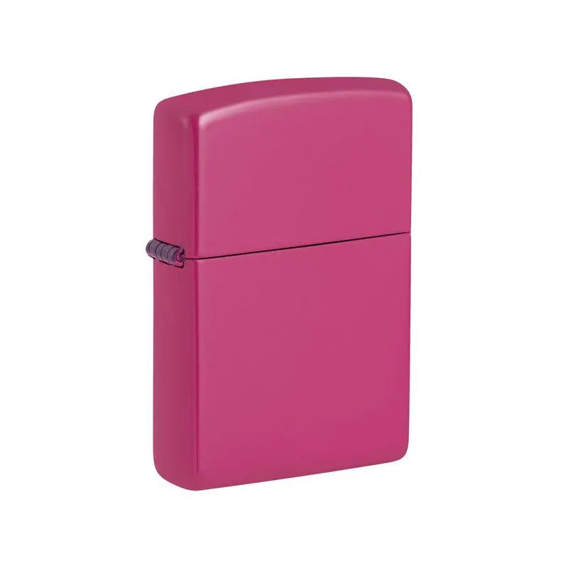 Zippo Classic Frequency Hot Pink Lighter - Image 3