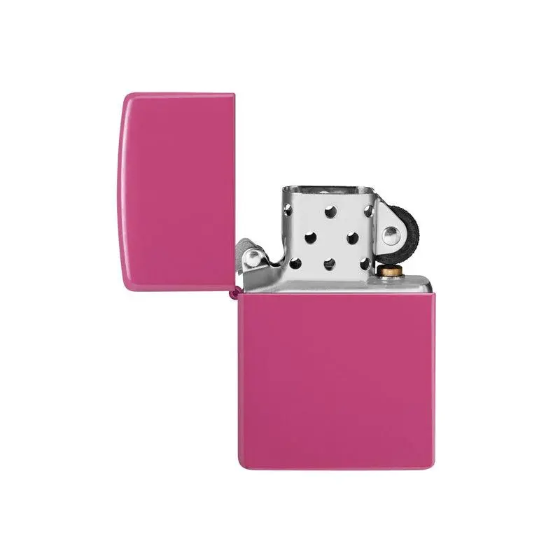 Zippo Classic Frequency Hot Pink Lighter - Image 4