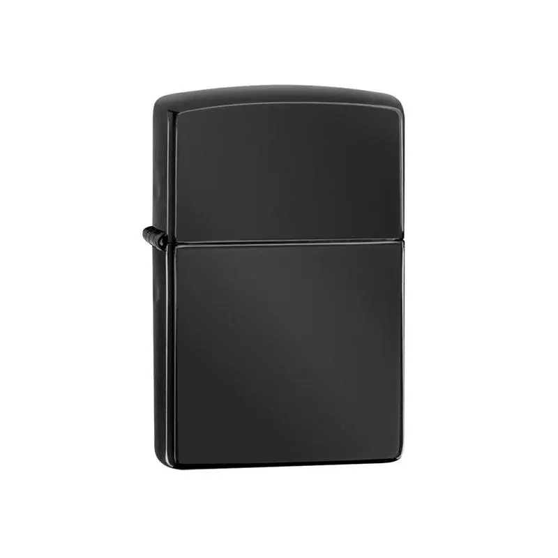 Zippo Classic High Polish Black Lighter - Image 2