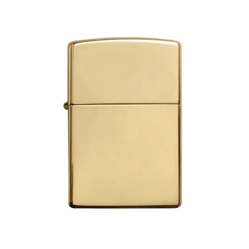 Zippo Classic High Polish Brass Lighter