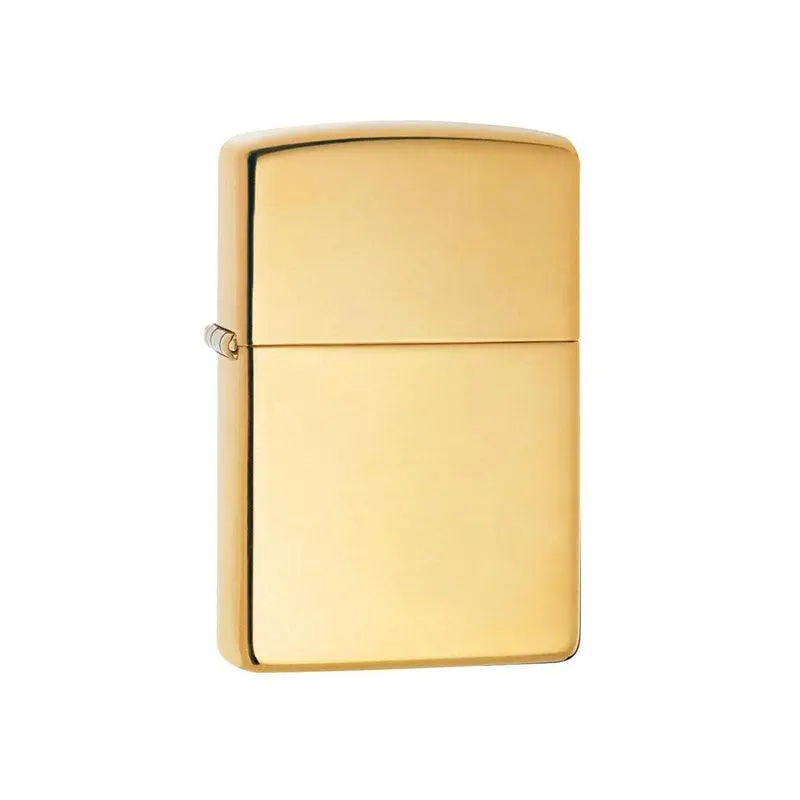 Zippo Classic High Polish Brass Lighter - Image 2