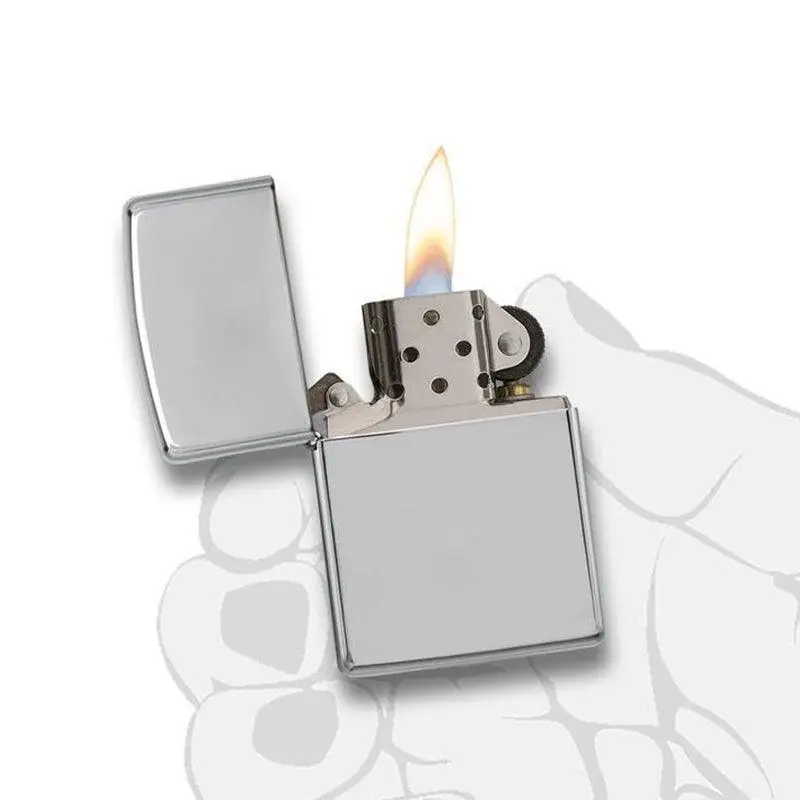 Zippo Classic High Polish Chrome Lighter - Image 6