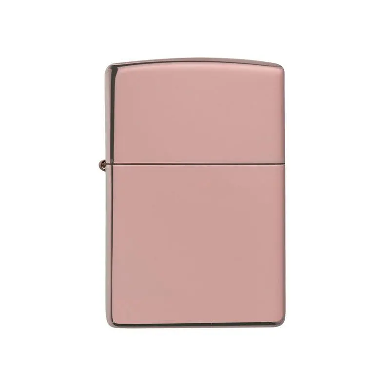 Zippo Classic High Polish Rose Gold Lighter