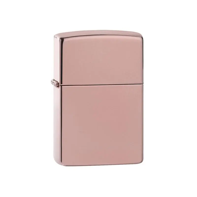 Zippo Classic High Polish Rose Gold Lighter - Image 3
