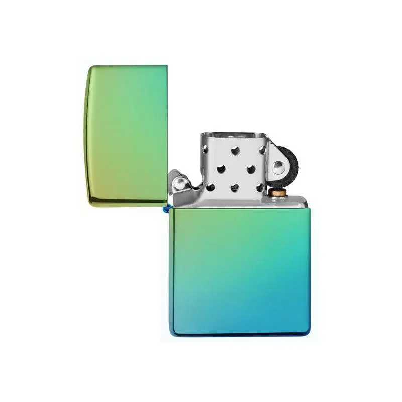 Zippo Classic High Polish Teal Lighter - Image 4