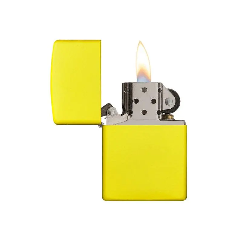 Zippo Classic Lemon Lighter - Image 5