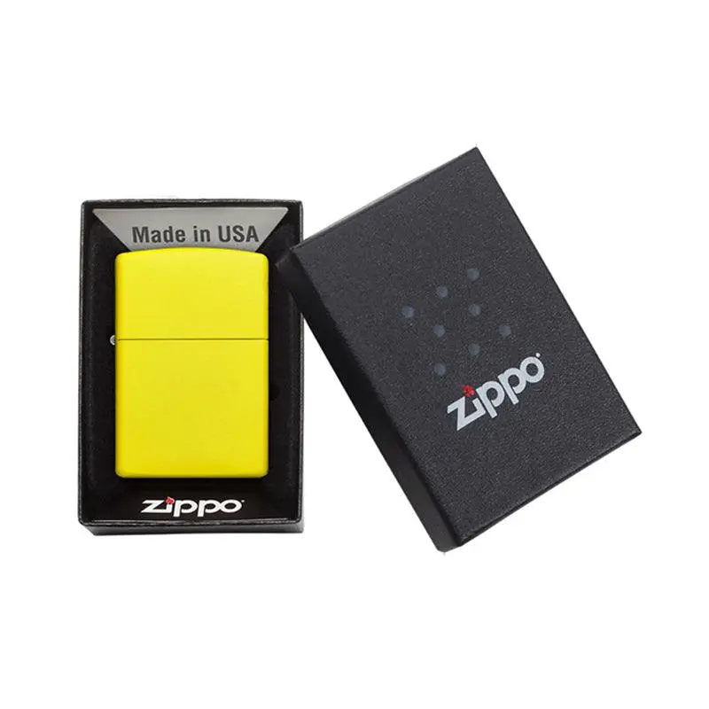 Zippo Classic Lemon Lighter - Image 6