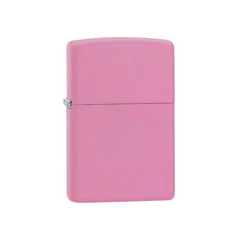 Zippo Classic Pink Matte Lighter - Image 2