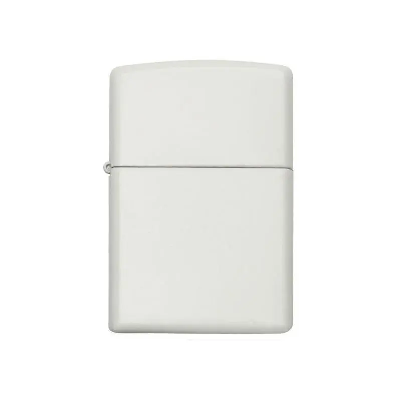 Zippo Classic White Matte Lighter