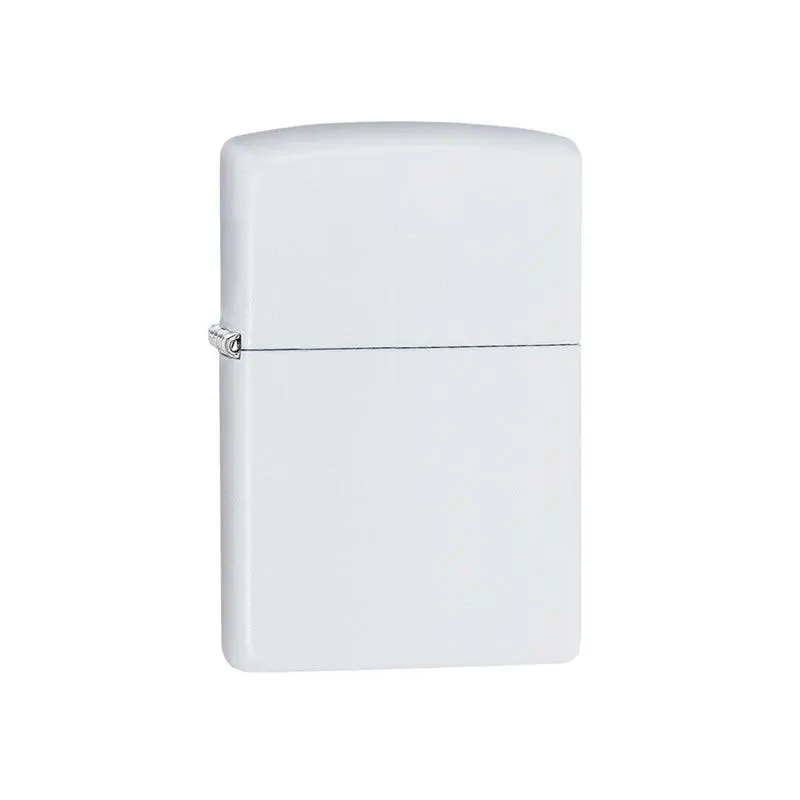 Zippo Classic White Matte Lighter - Image 2