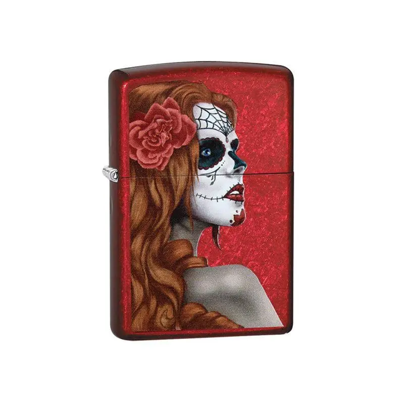 Zippo Day of the Dead Girl Lighter - Image 2