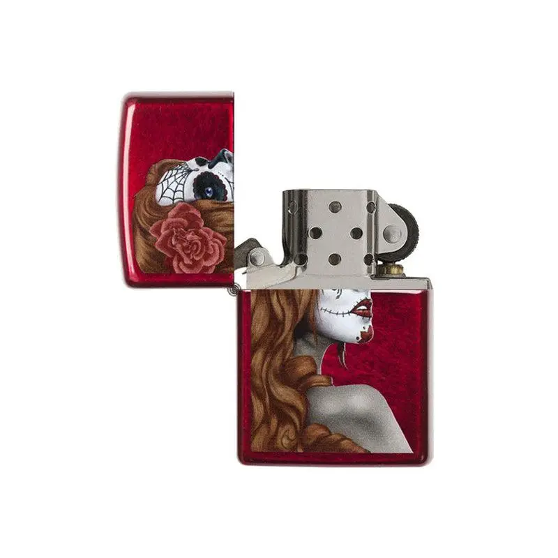 Zippo Day of the Dead Girl Lighter - Image 3