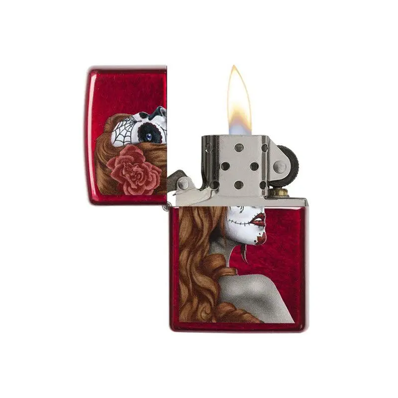 Zippo Day of the Dead Girl Lighter - Image 4
