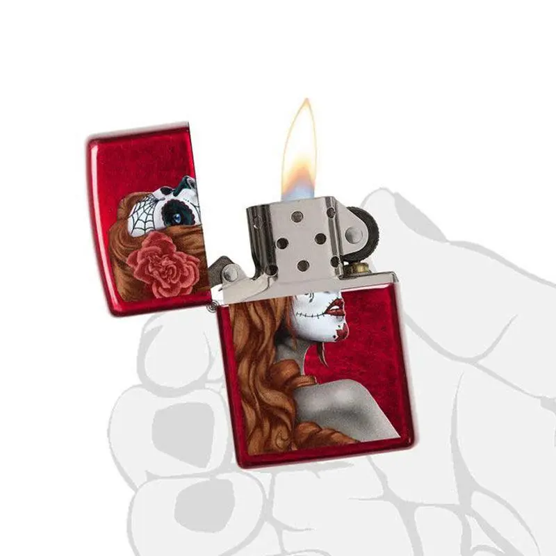 Zippo Day of the Dead Girl Lighter - Image 5
