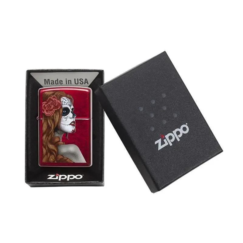 Zippo Day of the Dead Girl Lighter - Image 6