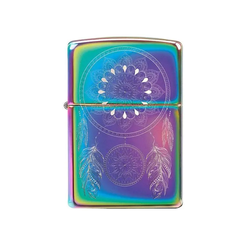 Zippo Dream Catcher Multi Colour Polished Lighter