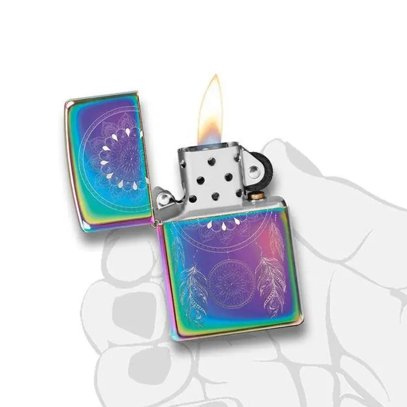 Zippo Dream Catcher Multi Colour Polished Lighter - Image 6
