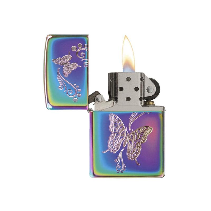 Zippo Iridescent Butterflies Lighter - Image 4